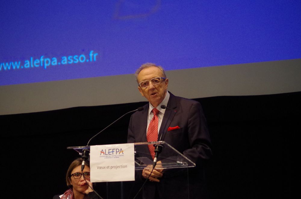 Michel Caron - president de l'ALEFPA